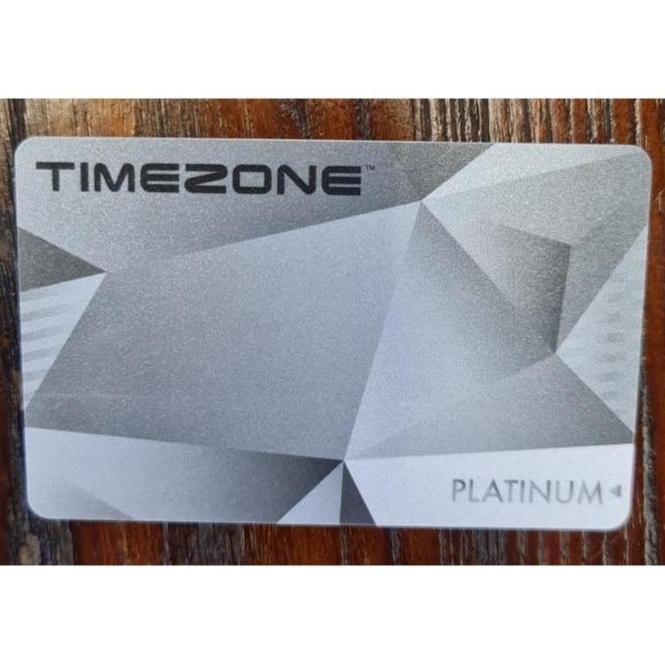 KARTU POWER CARD TIKET TIMEZONE TICKET PLATINUM KODE 1394