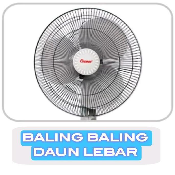 Brrrr- Kipas Angin Cosmos 16-Sn , Stand Fan Cosmos 16Sn