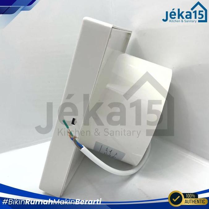 Brrrr- Jeka15 - Exhaust Fan Kecil Siounhata Untuk Dinding | Sht 13A