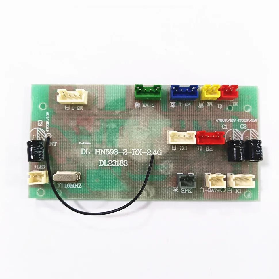 HUINA 1593 RC Excavator Parts Receiver Board