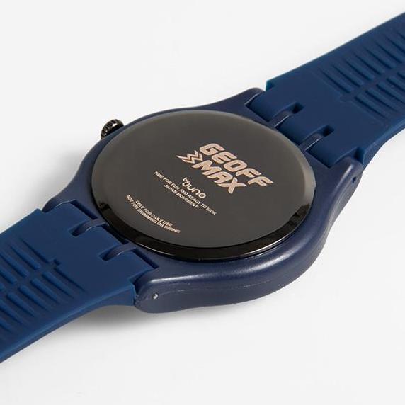 New- Geoff Max - Racusta Navy | Jam Tangan | Watch Unisex