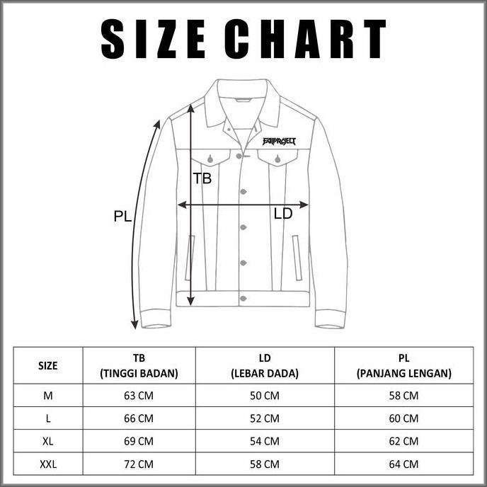 Mntp- Jaket Denim Sablon Jaket Jeans Pria Patch Bordir Bring Me The Horizon Bmth 011