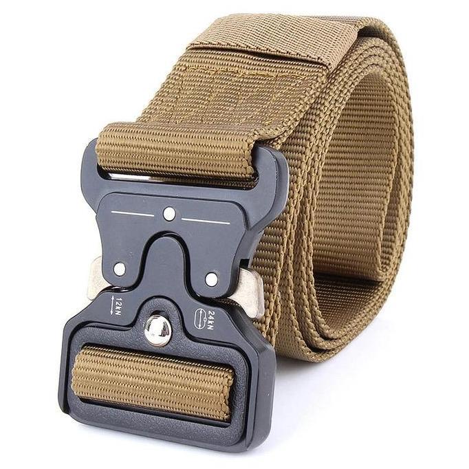 New- Gesper Tactical Besi Tactical Belt Metal Build Kopel Army Tactical