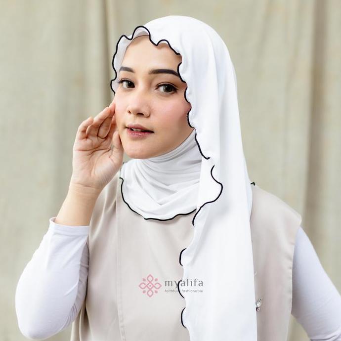 New- Pashmina Shawl Pakistan Kaos Rayon Pashmina Aira Rayon Meleyot Pashmina Kriwil