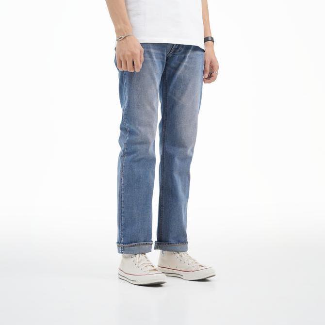 Mntp- Volkvog Jeans Denim Prewashed Slim Straight Dallas