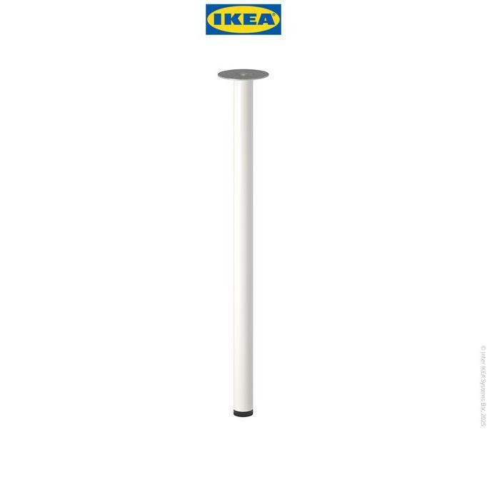 Newcap- Ikea Linnmon Meja Minimalis Berkualitas Putih 100X60 Cm