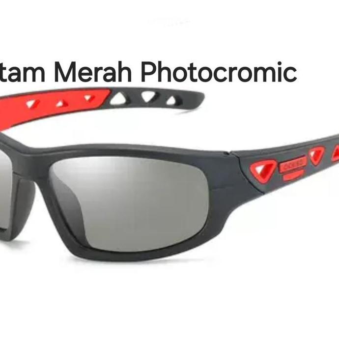 New- Kacamata Photocromic Polarized Uv400 Kaca Mata Sunglasses Pria Wanita