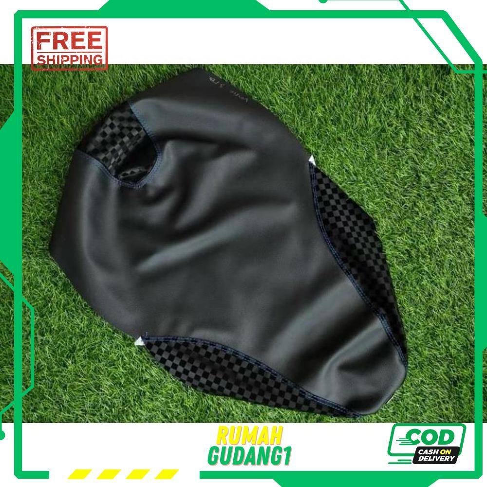 Kulit Jok Arvi Mix Catur 3D Kulit Jok PCX/NMAX/MIO/VARIO/BEAT/SCOOPY/FINO/GENIO all motor bebek dan 