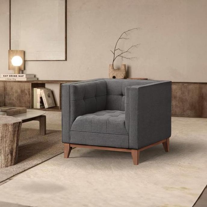 Newcap- Guise - Sofa Single Minimalis  | Xionco