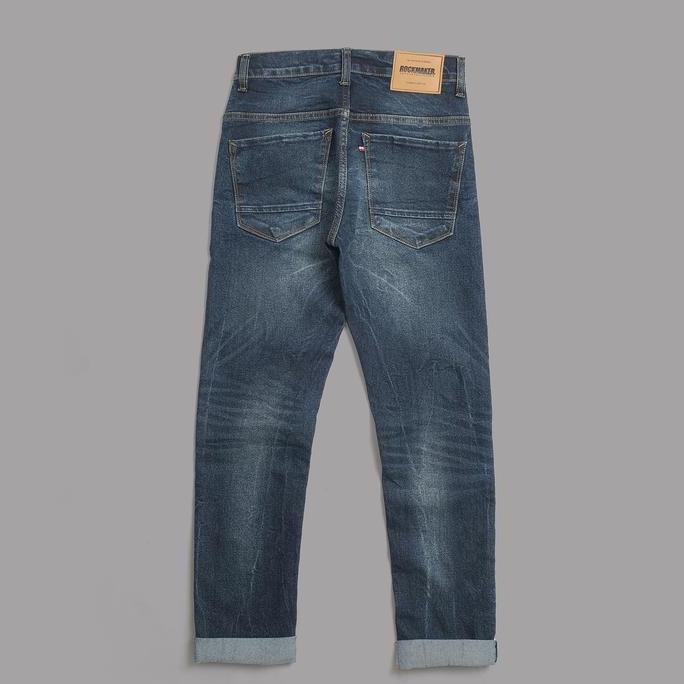 Mntp- Rockmaker Celana Denim Selvedge Accent Osaka Slim Fit Jeans