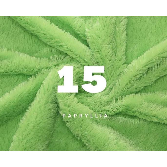 Karpet Bulu Rasfur Karpet Lantai 200x150cm + Busa ( Hijau Stabilo )