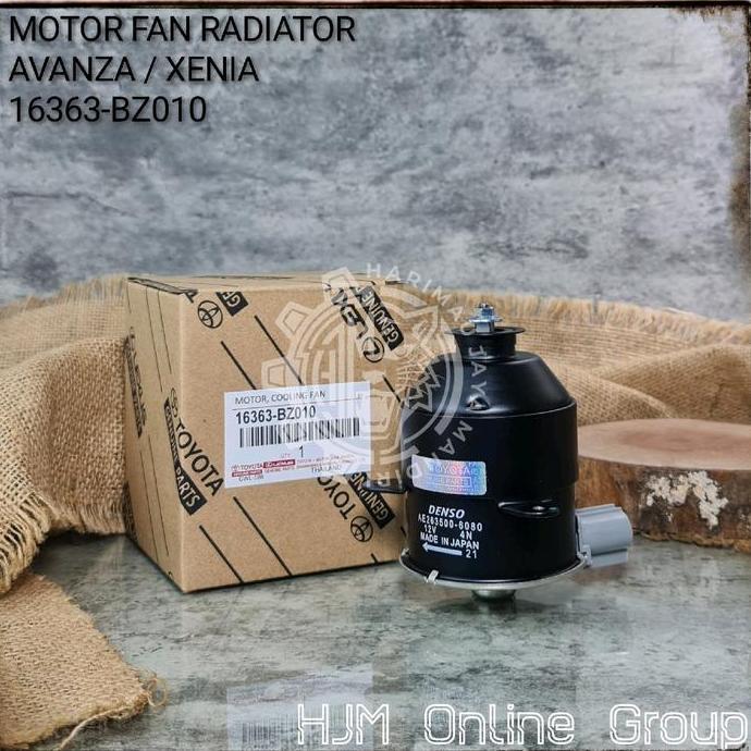 MOTOR EXTRA FAN RADIATOR AVANZA XENIA RUSH TERIOS