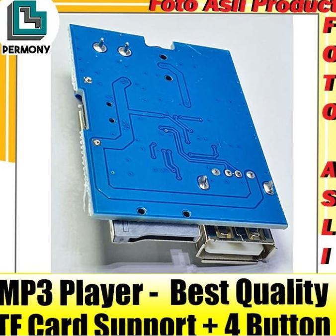 Good- Mp3 Decoder Modul Power Amplifier Player Module TF Card