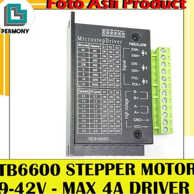 Good- TB6600 Stepper motor driver