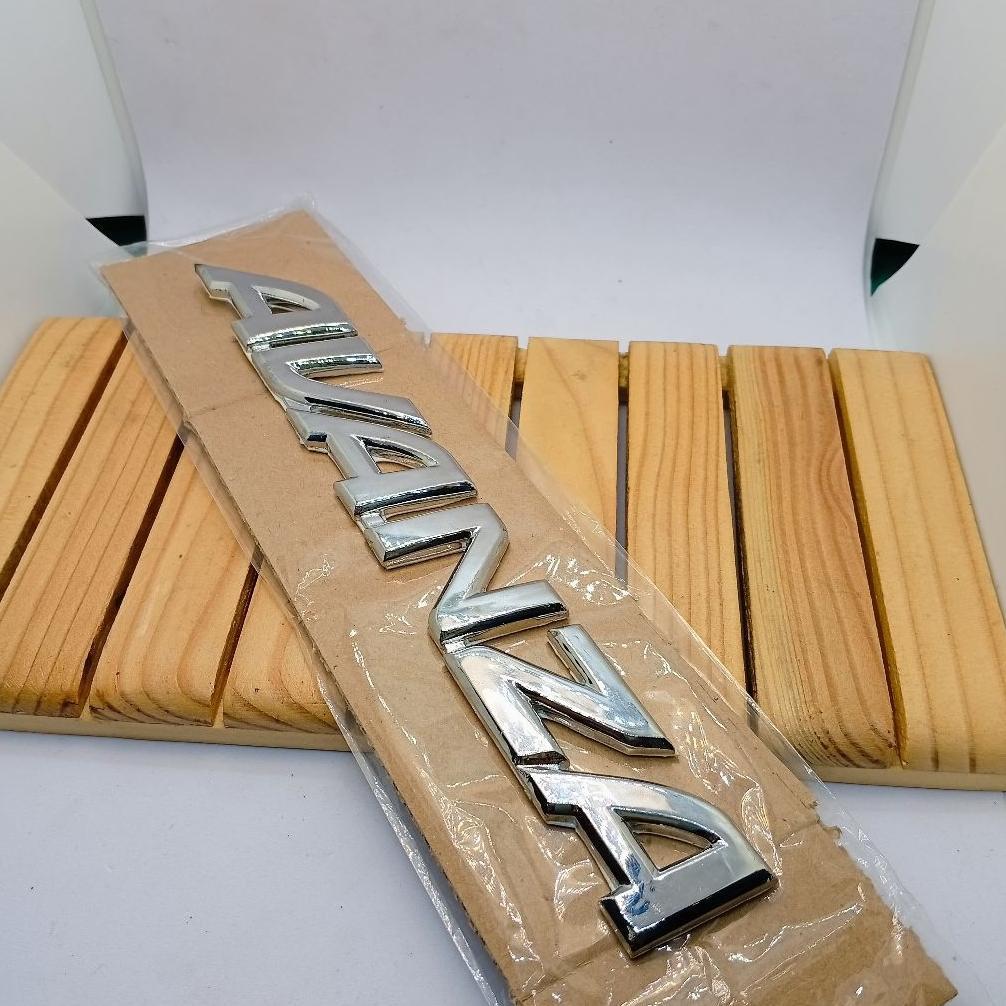 Emblem Logo Tulisan Mobil Avanza Original