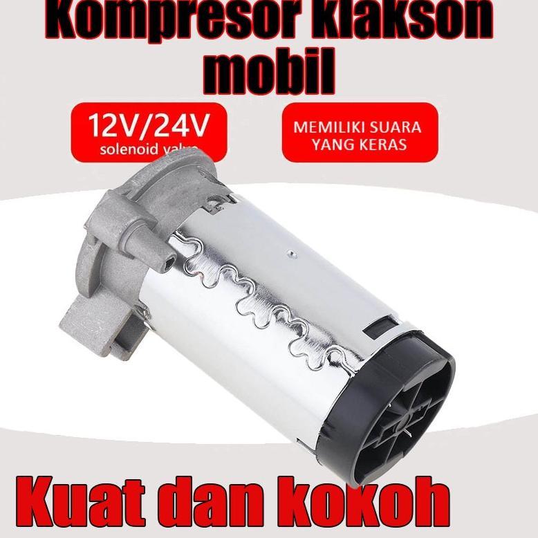 Dinamo klakson trompet 12V-24V Only Klakson Angin KLAKSON ANGIN MOBIL TRUK