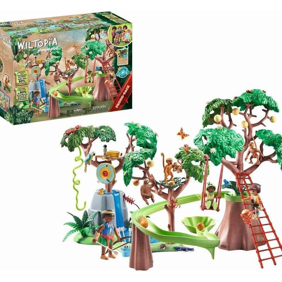 Playmobil Wiltopia -Tropical Jungle Playground