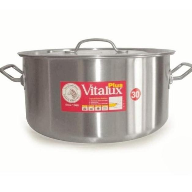 Zebra Sto Pot Vitalux Panci Sauce Pot Panci Casserole Stainless Steel Sus304