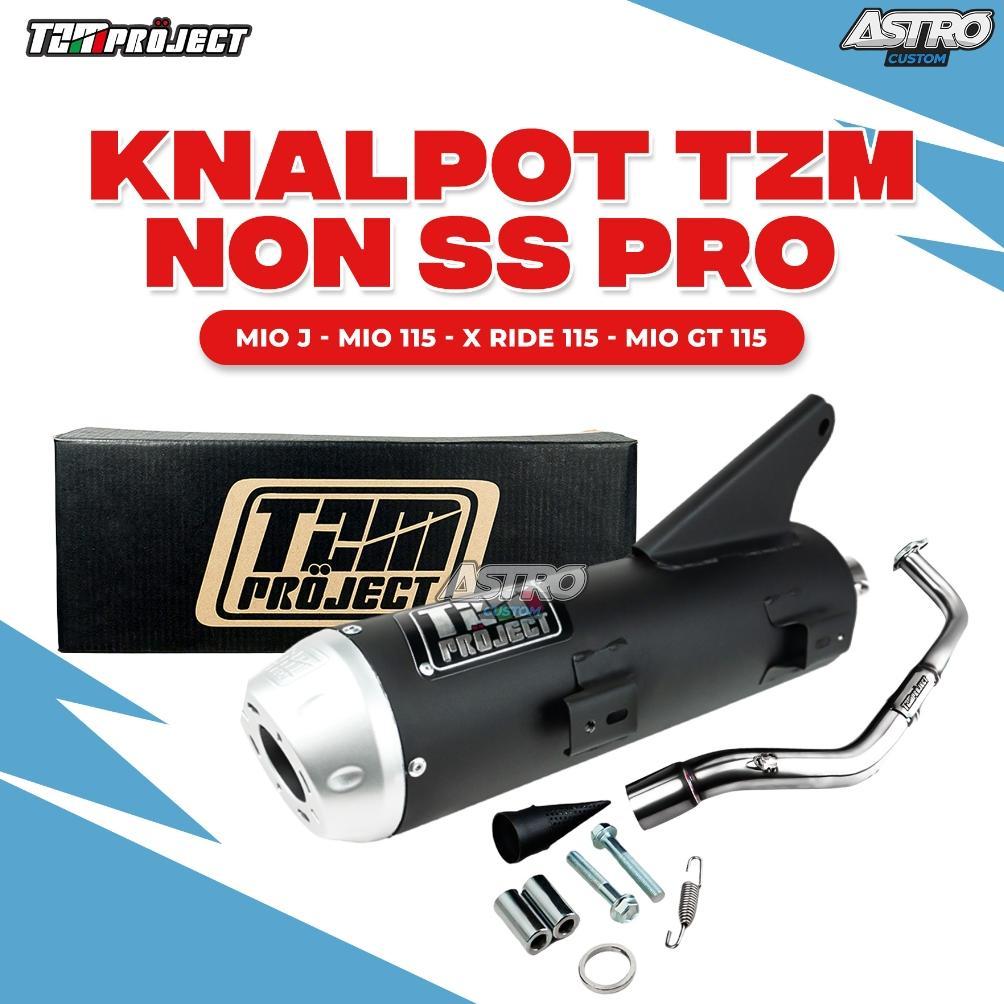Knalpot TZM Mio J Mio GT Soul GT 115 X Ride Fino 115 Mio M3 Fino Gear Soul GT 125 Nmax Aerox Lexi
