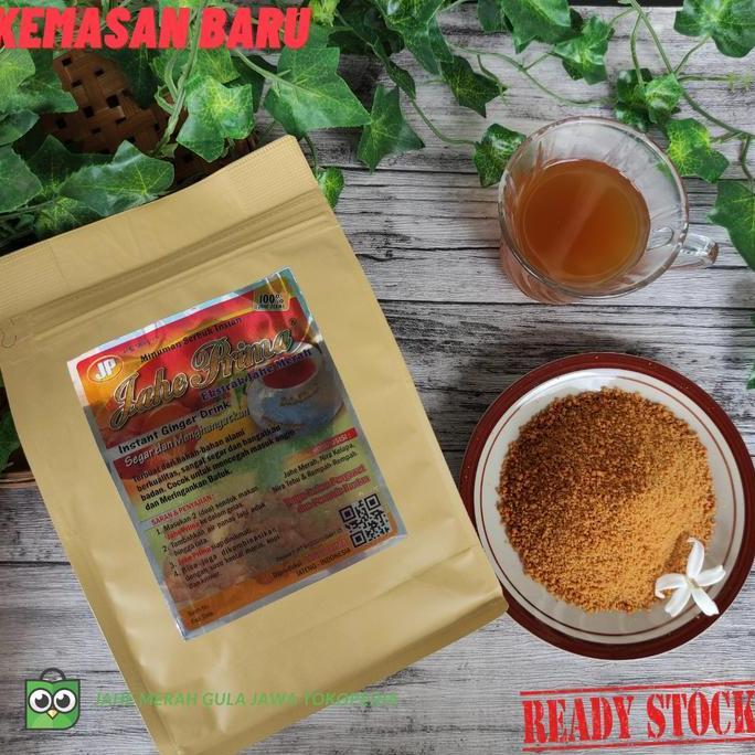 Bubuk Jahe Merah Gula Jawa instan 1kg Jahe Prima Jahe Merah Kiloan PRAM