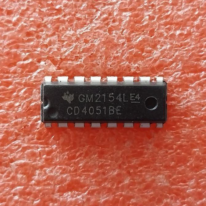 CD4051BE CD4051 4051 PDIP-16