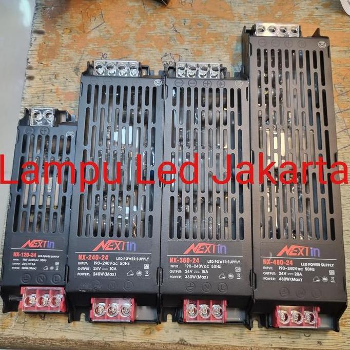 Promo trafo slim dc 24v 5a 10a 15a 20a. adaptor powersupply dc 24v 5a slim Diskon