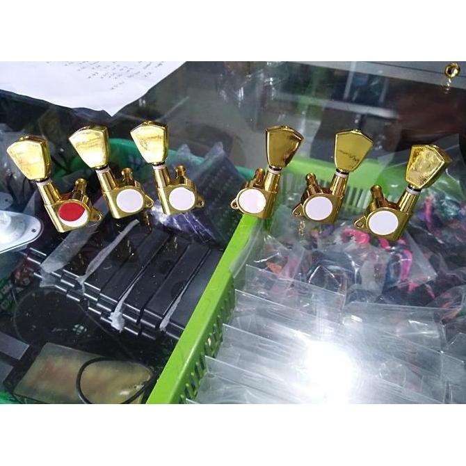 Dryer gitar tulip gold