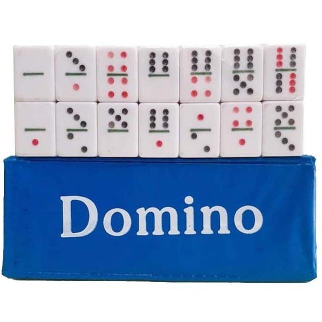 Domino Batu Warna Speeds Free Box Kayu Tebal Lx0474
