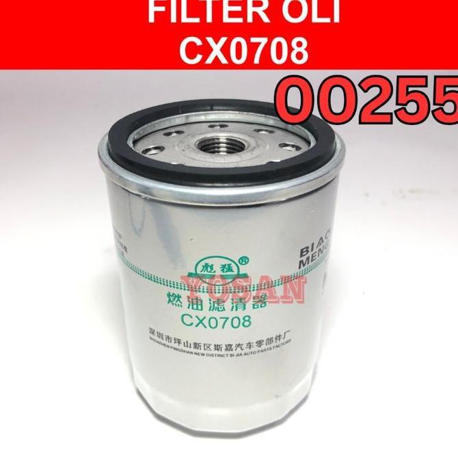 Miliki Filter Oli Oil Filter Solar Fuel Filter Cx0708 Cx7085 Genset
