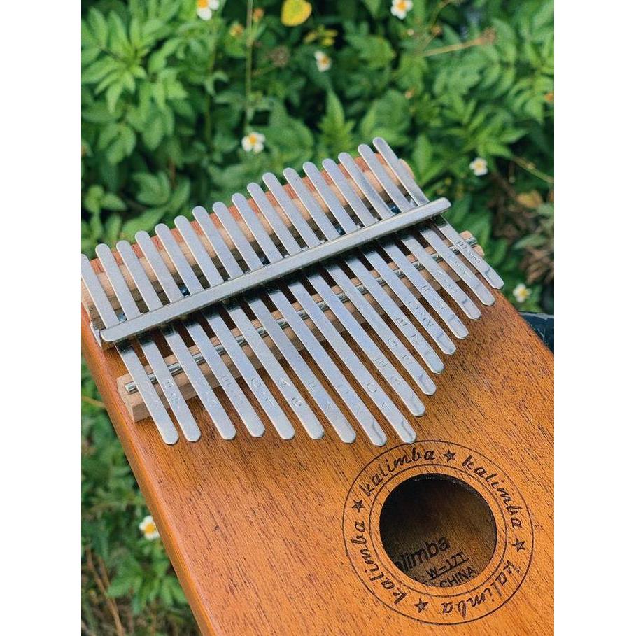 Kalimba Kayu Mahogani 17 Keys