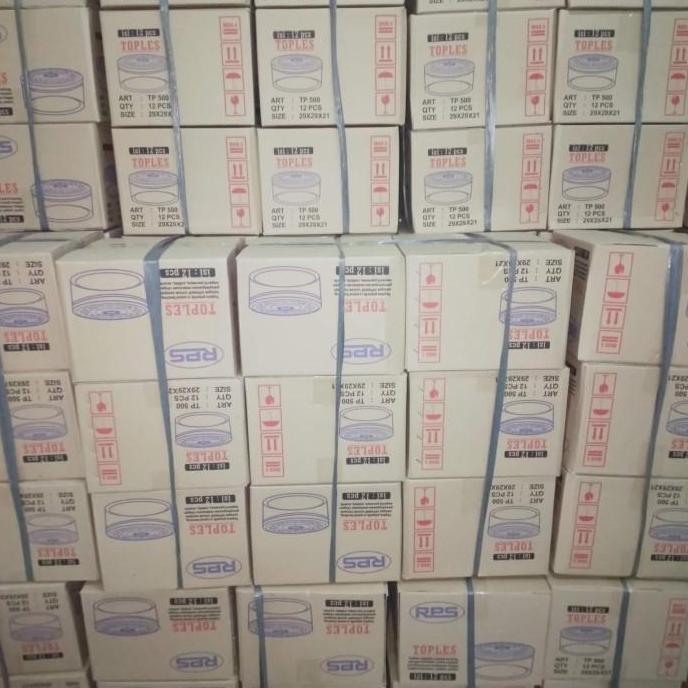 Good- Toples kue Nastar /Toples Snack 500 gram 1 lusin lebih jernih