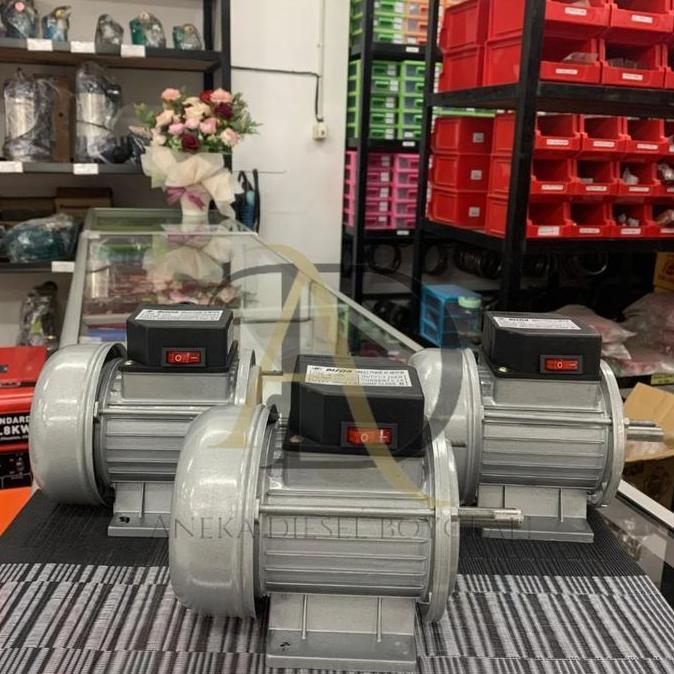 Miliki Dinamo Parutan Kelapa Bison / Motor Dinamo Mesin Parut Kelapa Bison