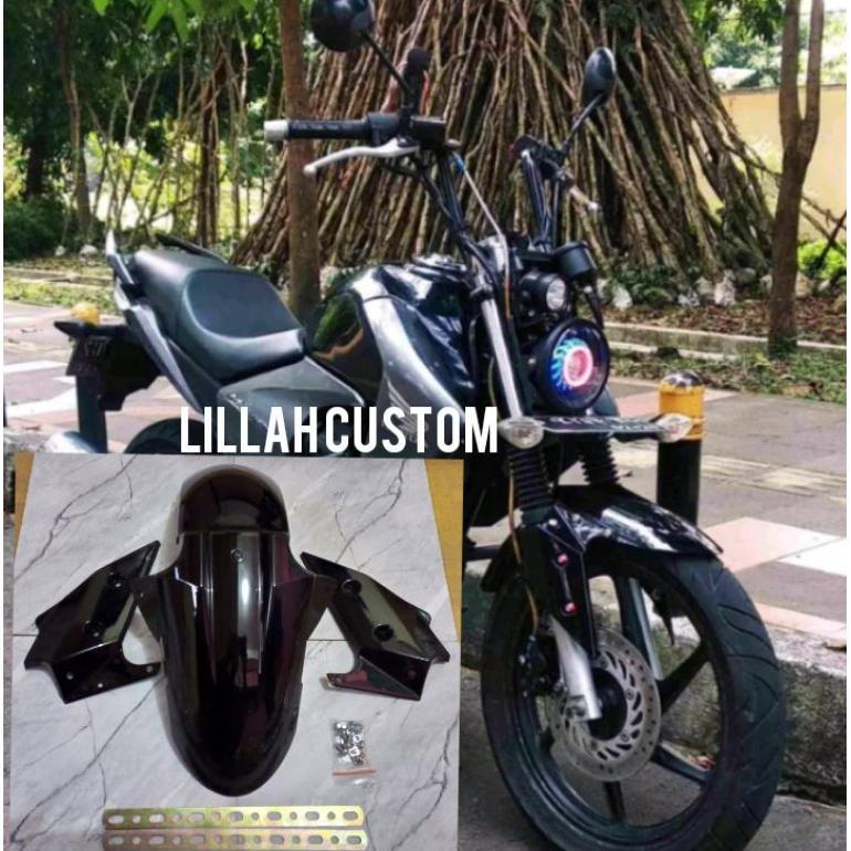 SPAKBOR DEPAN MEGAPRO MODEL NINJA FI