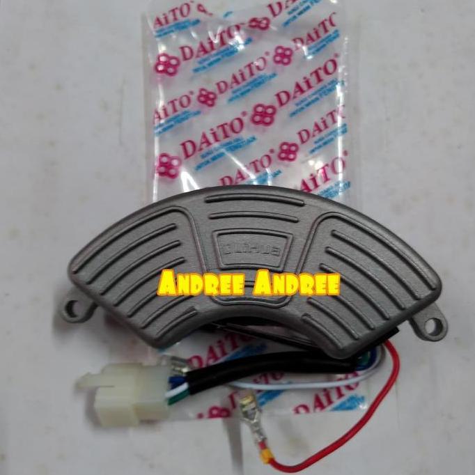 Diskon Avr Genset Bensin Oval 5000Watt 6500Watt 7000Watt 9000Watt Lihua Daito