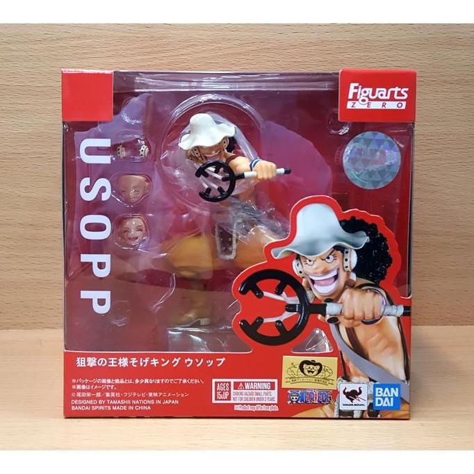 ONE PIECE FIGUARTS ZERO [MUGIWARA PIRATES 2019] SNIPER KING USOPP KODE 840