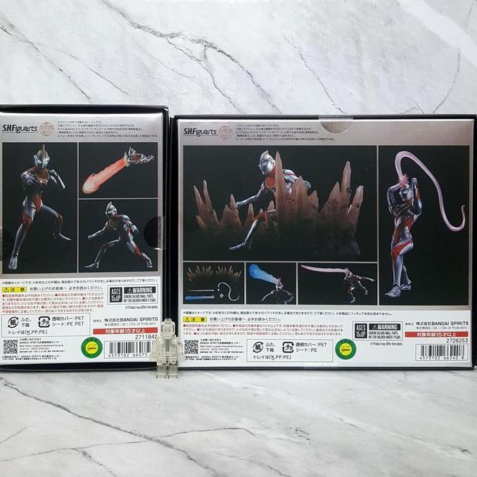 S.H.FIGUARTS SHINKOCCHOU SEIHOU ULTRAMAN GAIA [V2] & EFFECT PARTS SET ACTION FIGURE 25TH ANNIVERSARY
