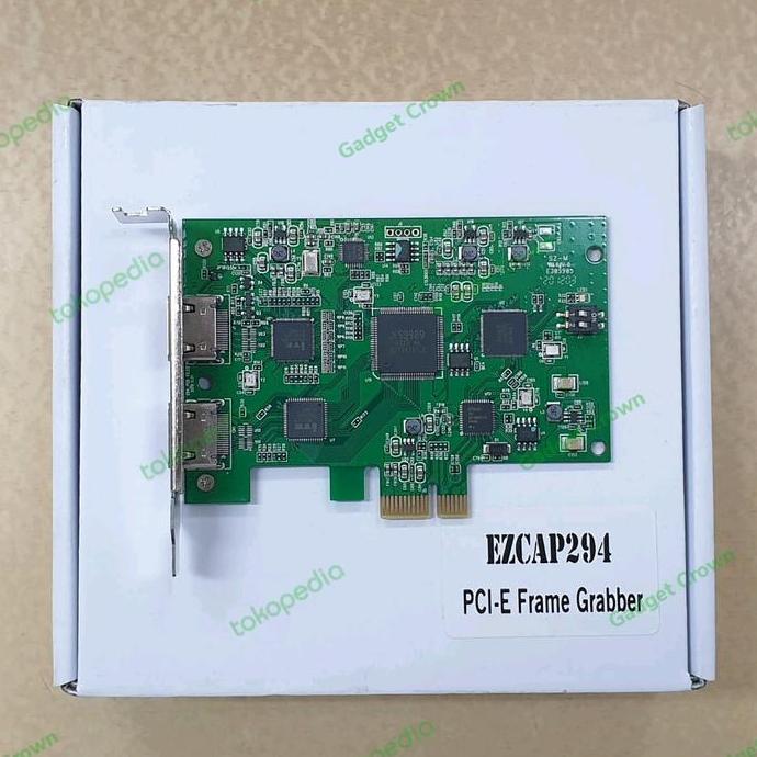 EZCAP 294 PCIE HDMI VIDEO CAPTURE CARD EZCAP294 Terlaris