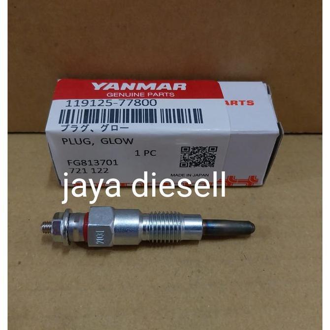 GLOW PLUG 119125-77800/PLUG GLOW 119125-77800 Terlaris