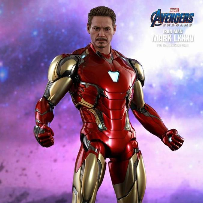 HOT TOYS IRON MAN MARK 85 ENDGAME KODE 703