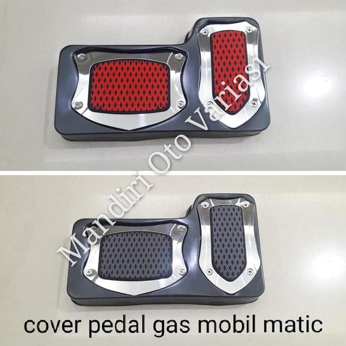 Cover pedal gas universal mobil matic PREMIUM