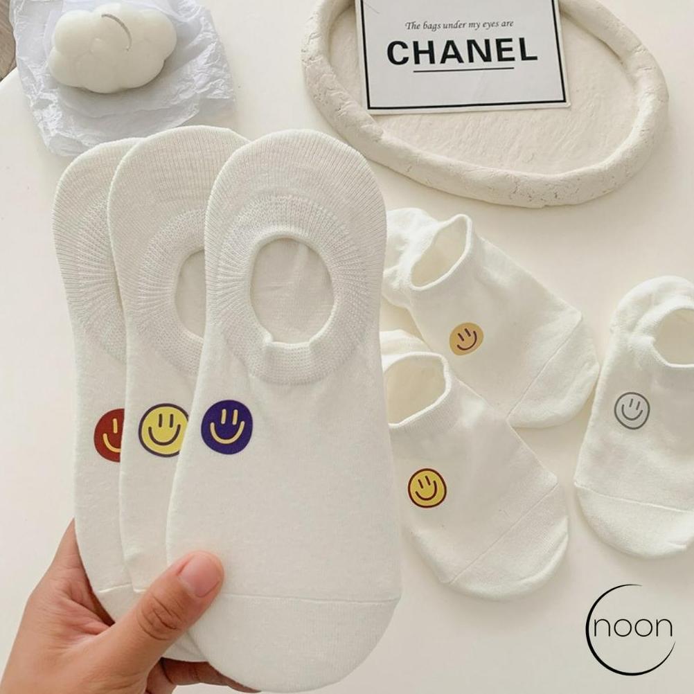 Slmtkaki- Noon ( / Yay ) Kaos Kaki Wanita Korea Dewasa Sneakers Sekolah Sma Kerja Kantor Kuliah Pend