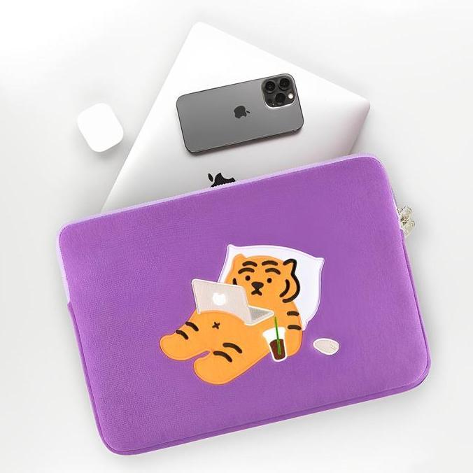 MUZIK TIGER Laptop/Tablet Pouch Terlaris
