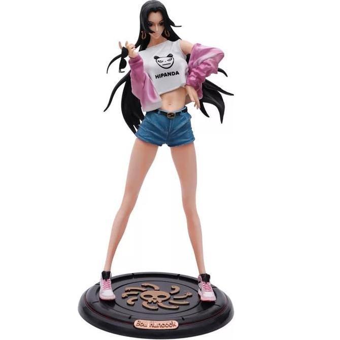 MAINAN ANIME ONE PIECE GK STREET BOA HANCOCK PINK KODE 680