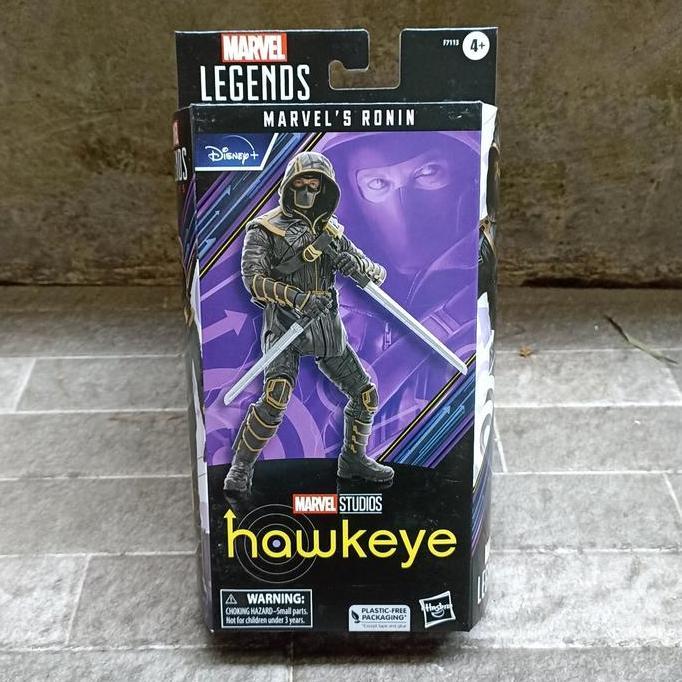 RONIN HAWKEYE MARVEL LEGENDS AVENGERS HASBRO KODE 1222