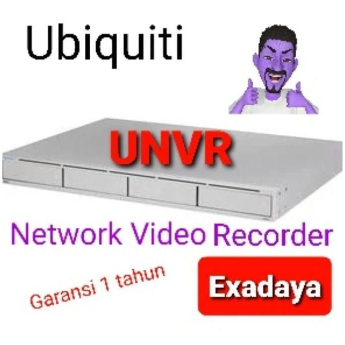 Ubiquiti UNVR - UniFi Protect Network Video Recorder Terlaris