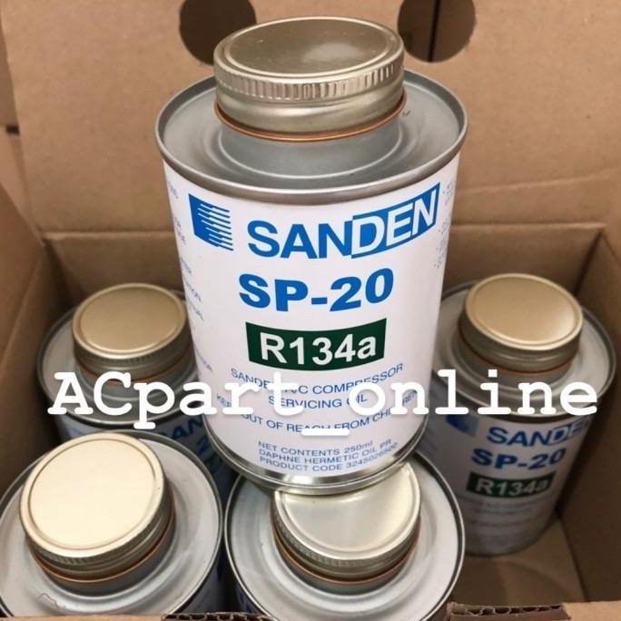 Promo Oli KOMPRESOR compressor SP20 SP 20 SANDEN SP-20 original Diskon