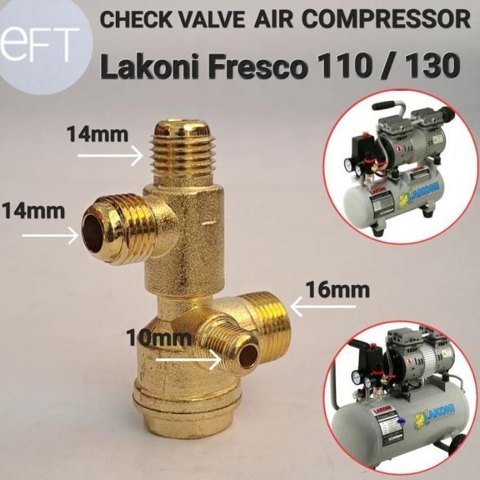 Good- Check valve kompresor oilless lakoni fresco
