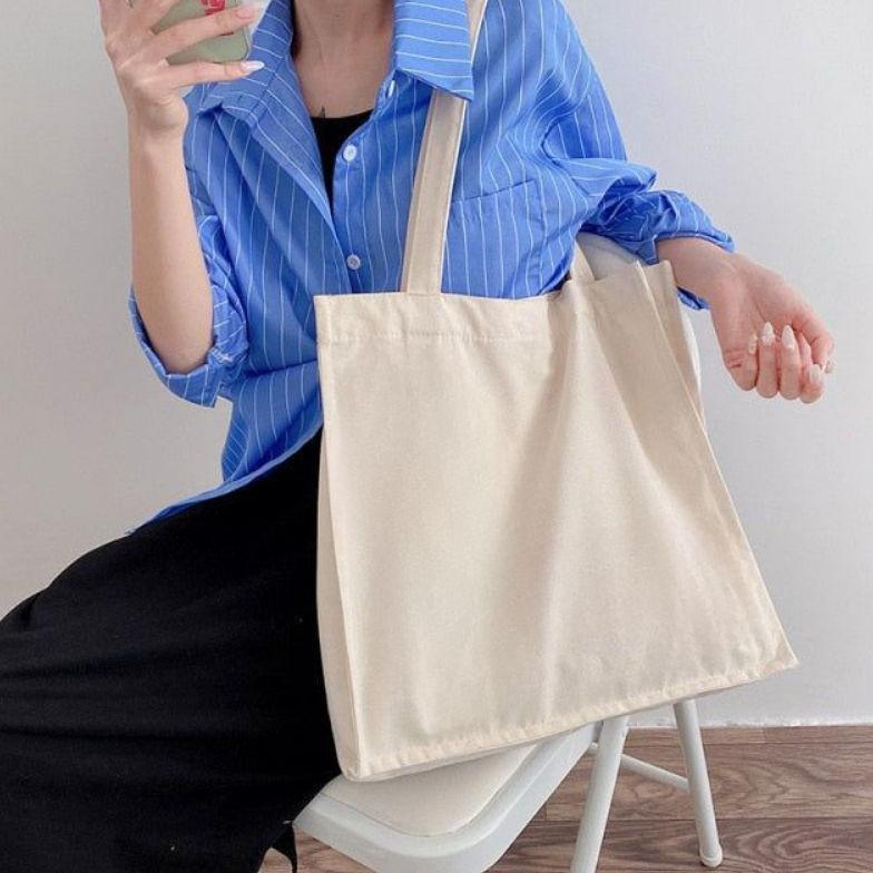 Good- Tote Bag Canvas / Tas Nudie Canvas / Tote Bag Kanvas Perekat Velcro Tas Kain Kanvas Landscape 