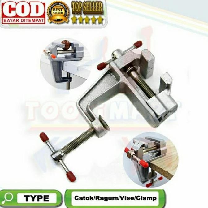 Yxyj- Ragum Mini Clamp Meja,Ragum Kecil