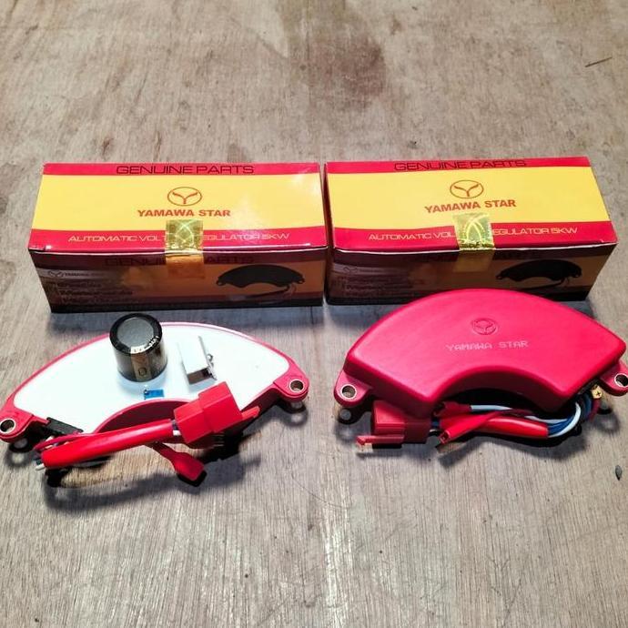 Diskon Avr Genset 5000 Watt (Grade A) Body Plastik